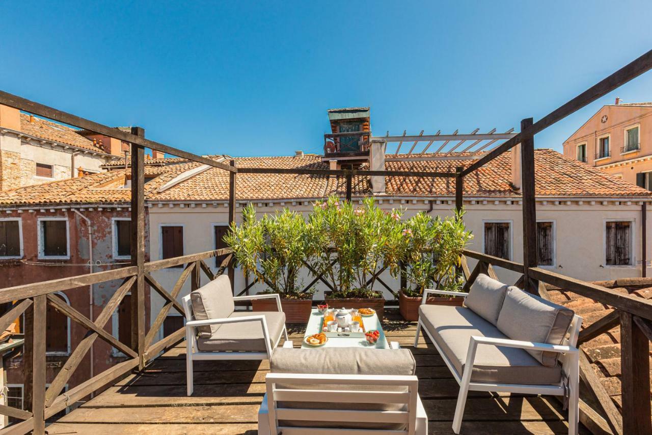 Ca' Romantica Terrace Venice Exterior photo
